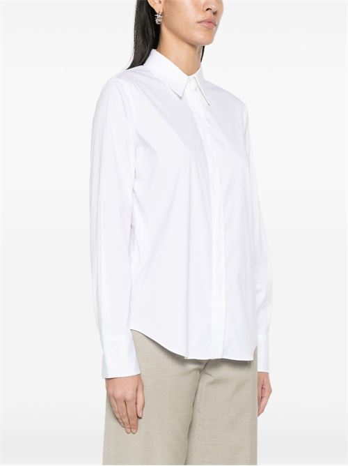 Shirt with monili detail BRUNELLO CUCINELLI | M0091MA626C159